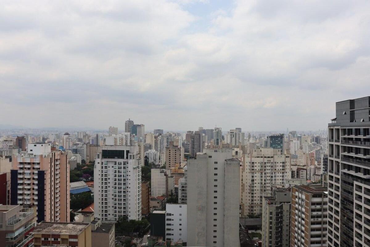Unique 22º Estudio C/ Vista Incrivel Em Sp Vaga E Wifi Sao Paulo Exterior photo