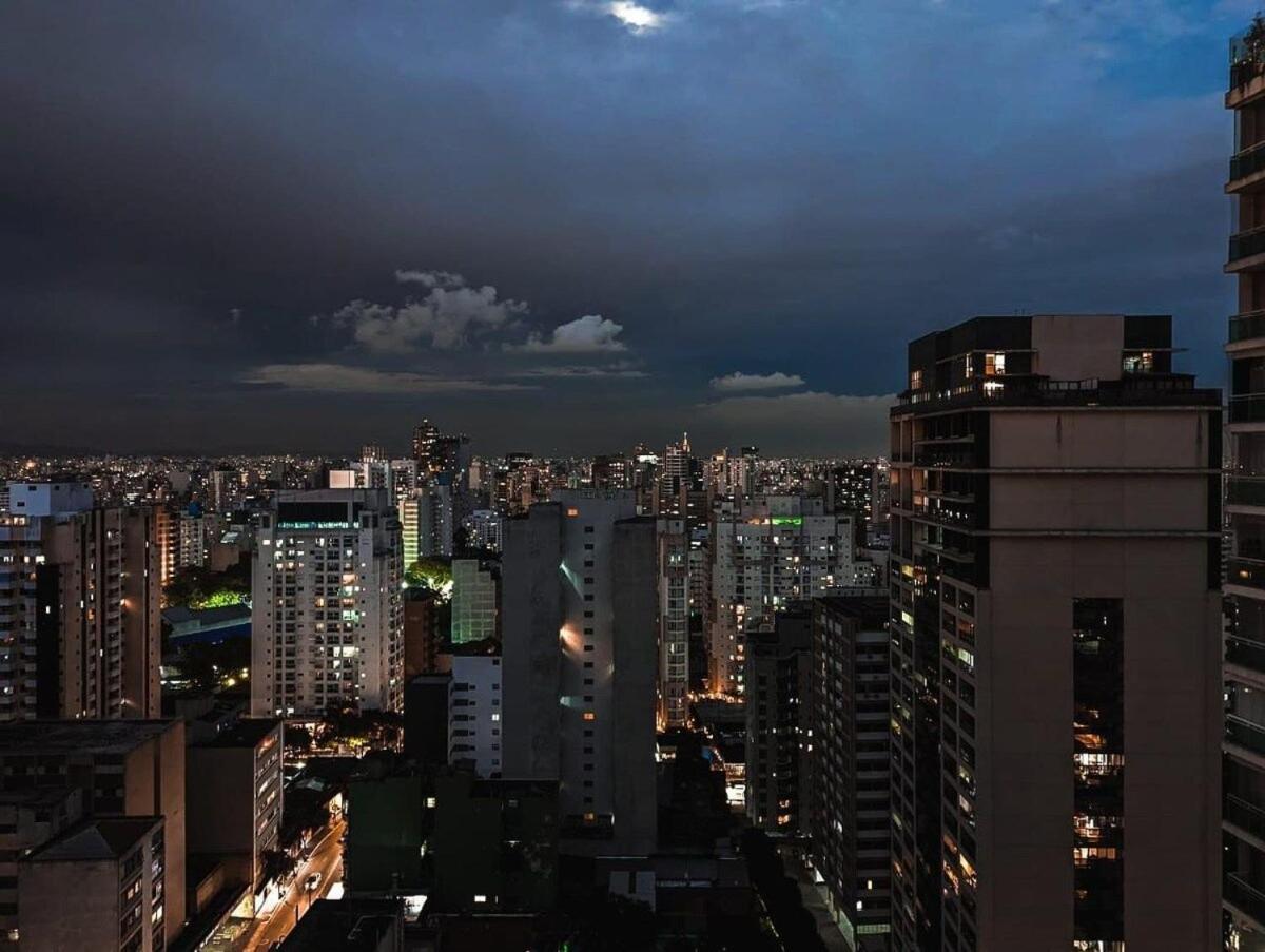 Unique 22º Estudio C/ Vista Incrivel Em Sp Vaga E Wifi Sao Paulo Exterior photo